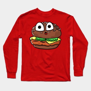 Burger Boi Long Sleeve T-Shirt